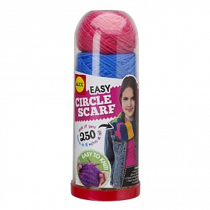 Набор для вязания спицами - Круговой шарф, от 8 лет (Alex, 115C)